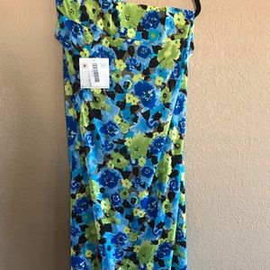 LuLaRoe maxi skirt 2xl